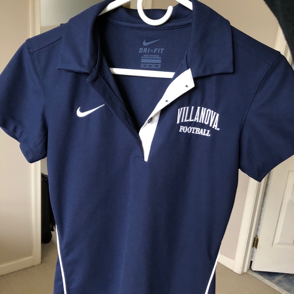 Navy Villanova Polo